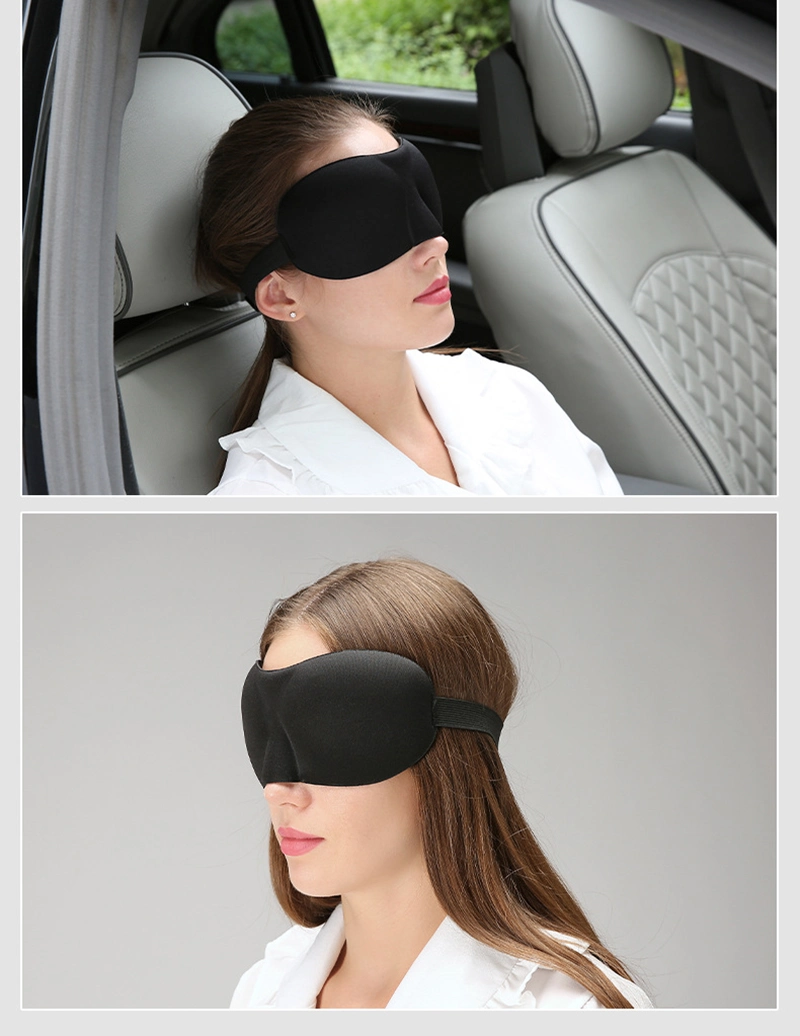 High Quality Custom Logo Travel Multicolor Eye Mask