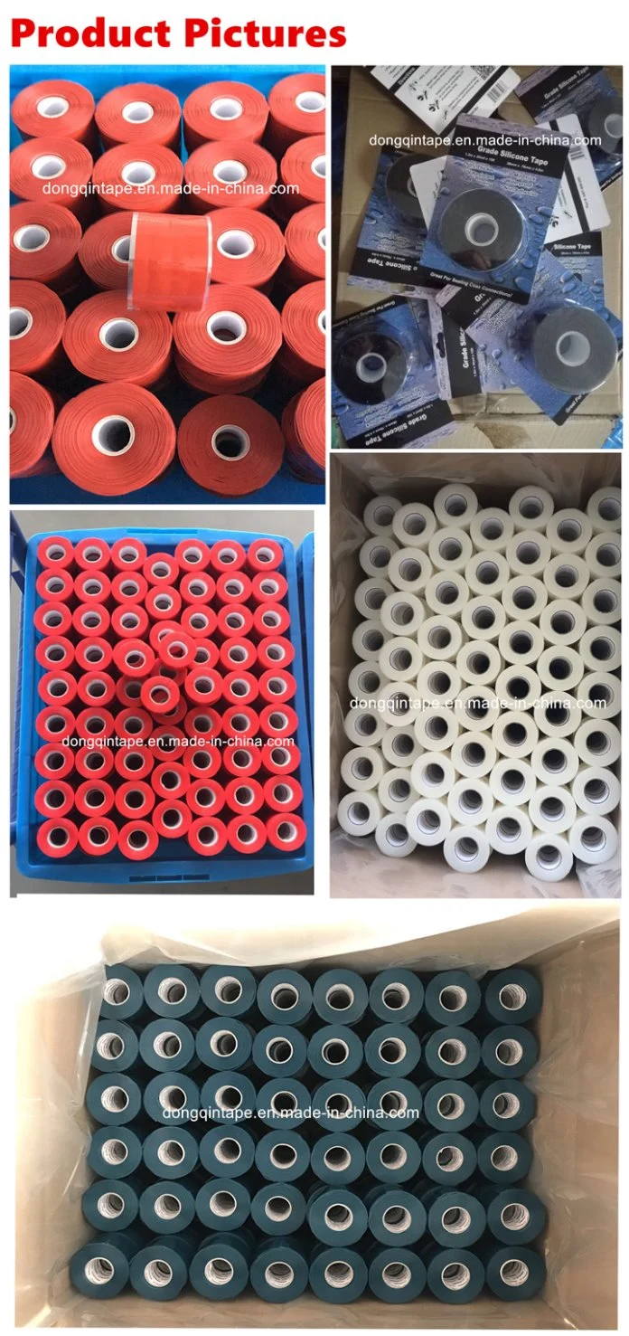 Manufacturer of Self-Fusing Silicone Rubber Tape