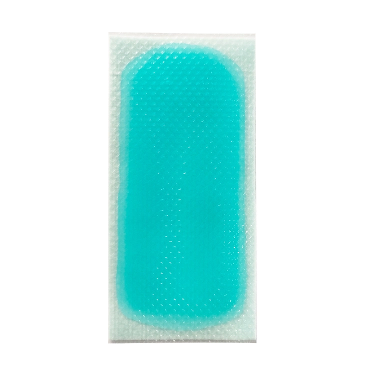 Fever Cooling Patch for Headache and Pain Relief, Hydrogel Cooling Fever Patch