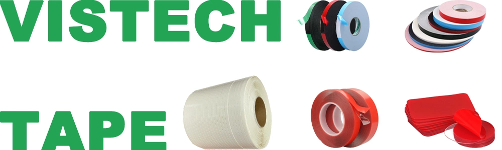 PE Foam 14mm*1.0mm*60m Double Face Sided Profile PVC Trunking Stationery Tapes