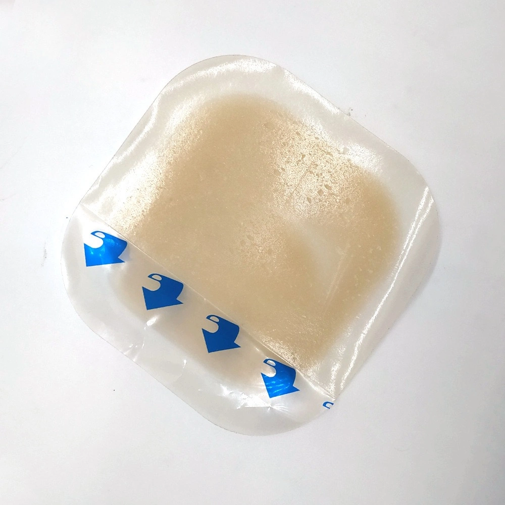 Hydrocolloid – Bordered Hydrocolloid Adhesive Dressing, Sacral