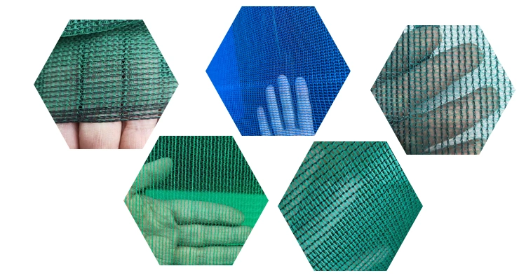 Fr Green Construction Safety Netting HDPE Protection Scaffolding Debris Net