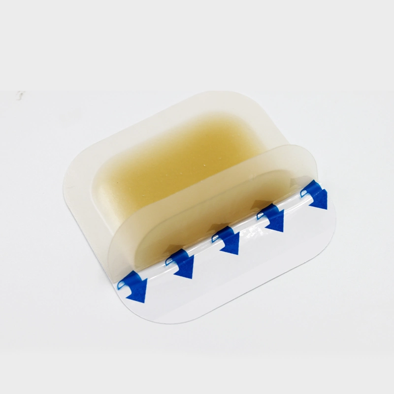 Hydrocolloid Bedsore Analgesic Wound Plaster Hydrocolloid Ulcer Care Wound Dressing