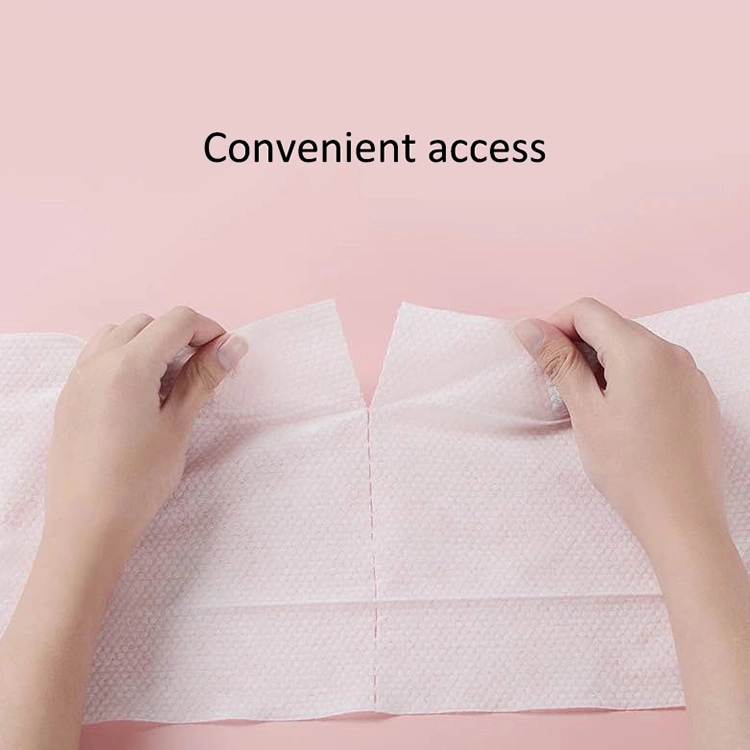 Personal Care Disposable Facial Cotton Towel Dry Towel