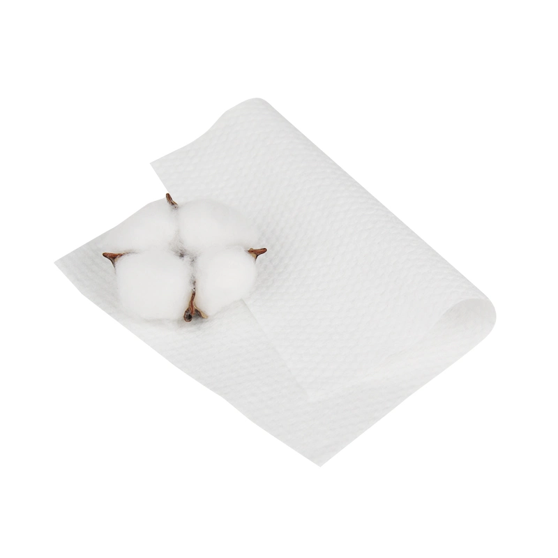 Cotton Tissue Soft Towel OEM ODM Disposable Facial Cleaning