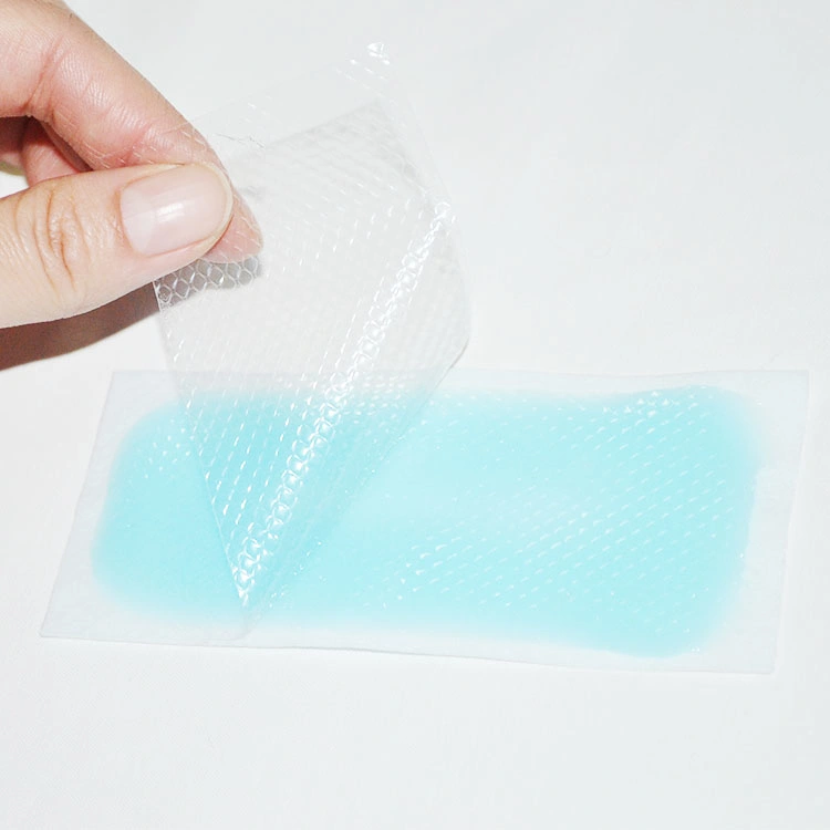 Best Selling Colorful Ice Fever Cool-Kid Gel Cooling Gel Patch