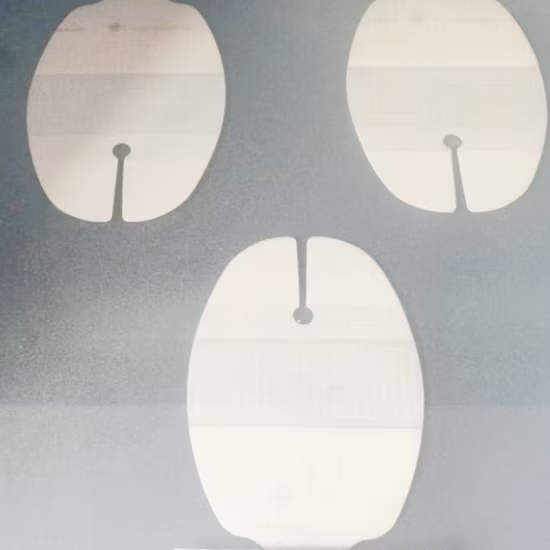 Transparenter, semipermeabler Verband aus PU-Folie für Krankenhäuser