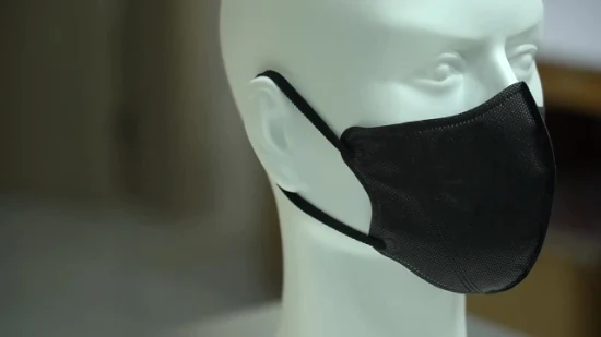 Xiantao Factory Einweg-Gesichtsmasken Schwarze medizinische Morandi-Maske