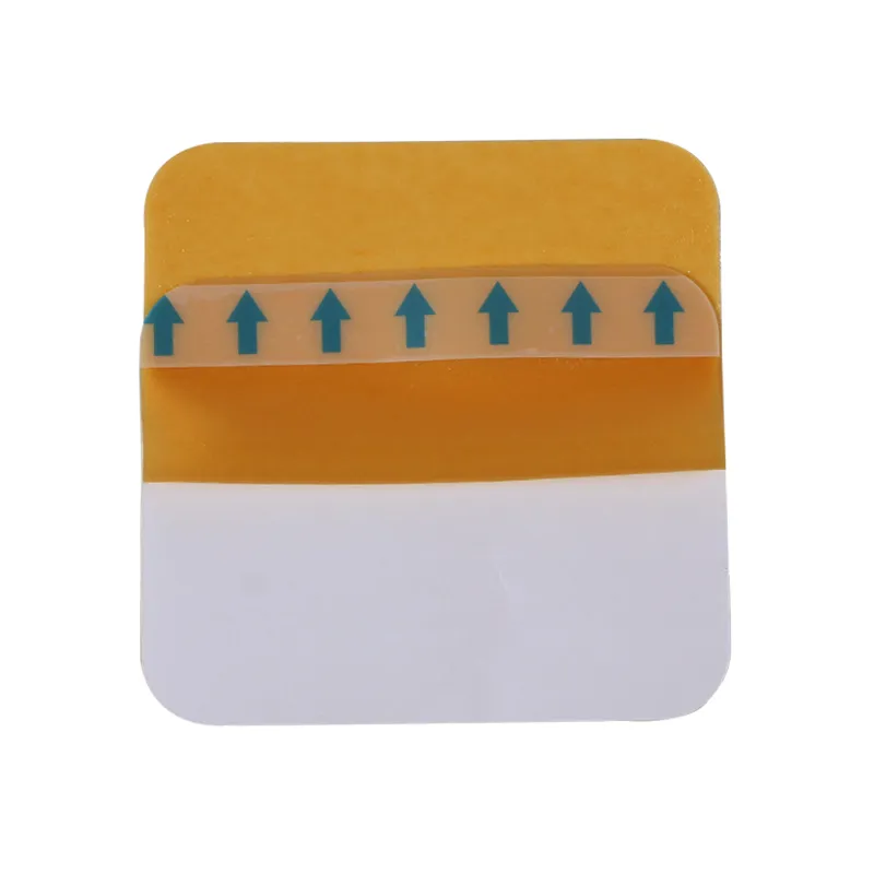 Material Hydrokolloidverband mit guter Absorption für Fußblasen, leichte Verbrennungen als Großhandels-Wundversorgung zum Großhandelspreis