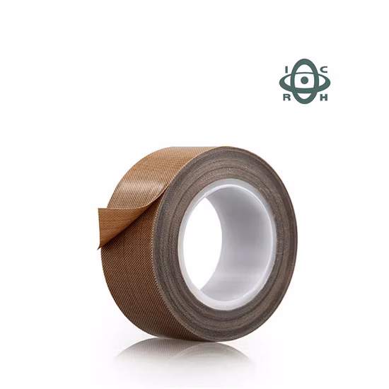 Hochtemperaturbeständiges PTFE-Folienband mit Silikonkleber zur Abdichtung